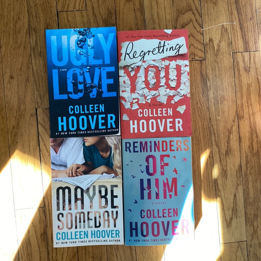Colleen Hoover books